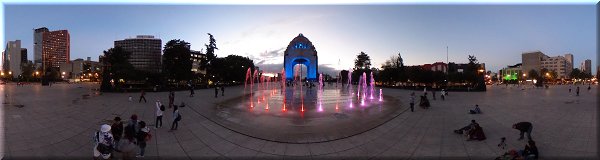 Plaza de la República - Monumento a la Revolución Mexicana